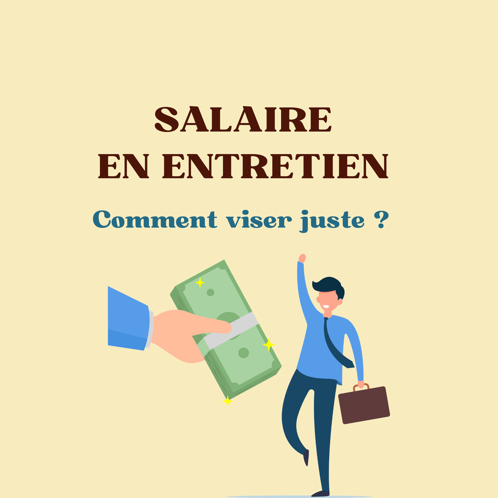 Salaire en entretien : comment aborder le sujet sans tout gâcher ?