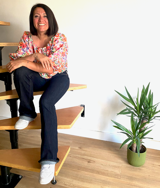 Marie, consultante RH Les Juliettes Conseillent