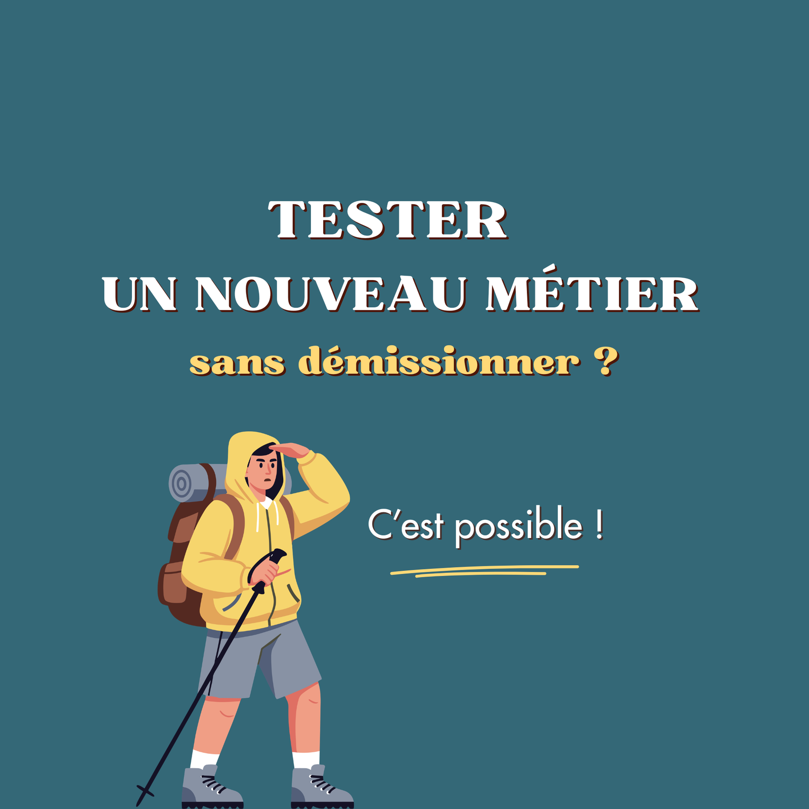 CDD de reconversion : tester un nouveau métier sans démissionner